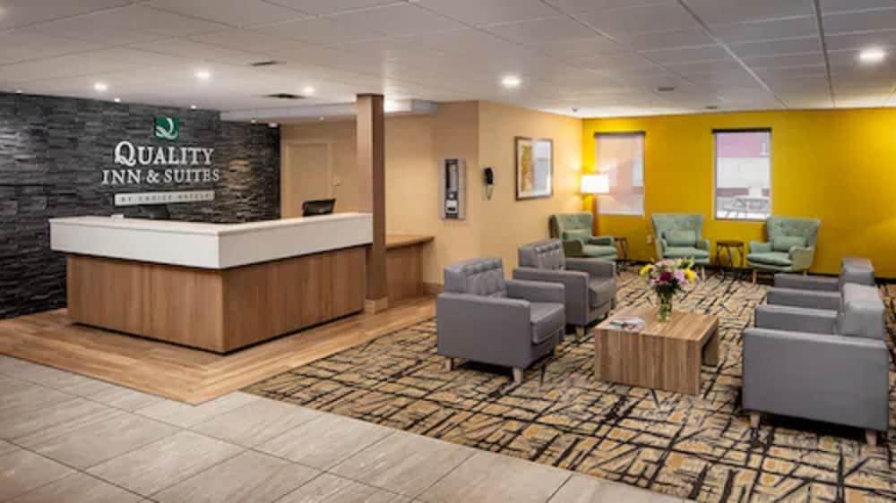 Quality Inn & Suites Downtown Windsor Eksteriør bilde