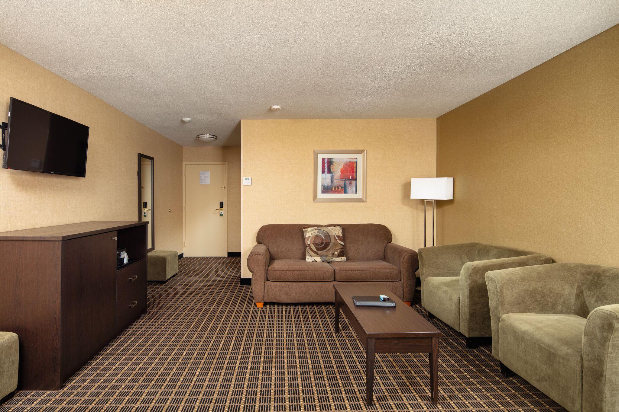 Quality Inn & Suites Downtown Windsor Eksteriør bilde