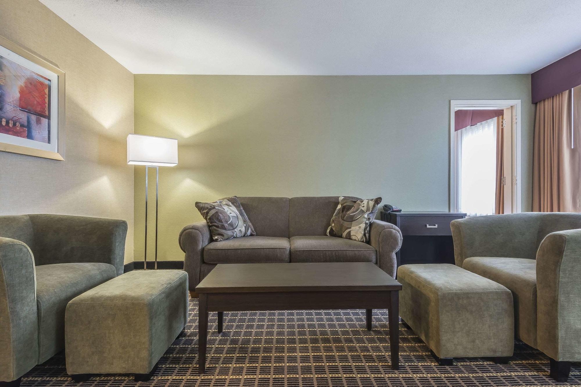 Quality Inn & Suites Downtown Windsor Eksteriør bilde