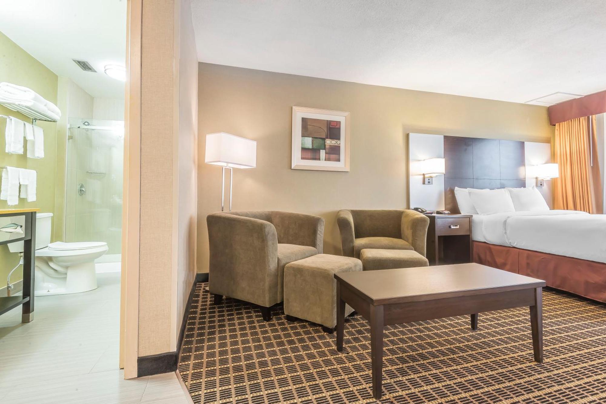 Quality Inn & Suites Downtown Windsor Eksteriør bilde